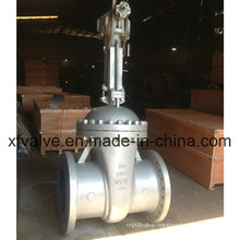 Industrial Usage Flange Gate Valve with Gear Operated